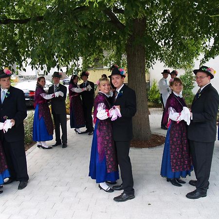 Pension Loeffler Steinbach am Wald Dış mekan fotoğraf