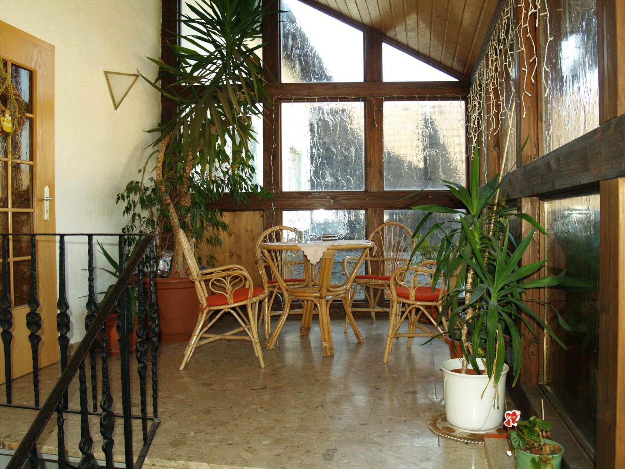 Pension Loeffler Steinbach am Wald Dış mekan fotoğraf