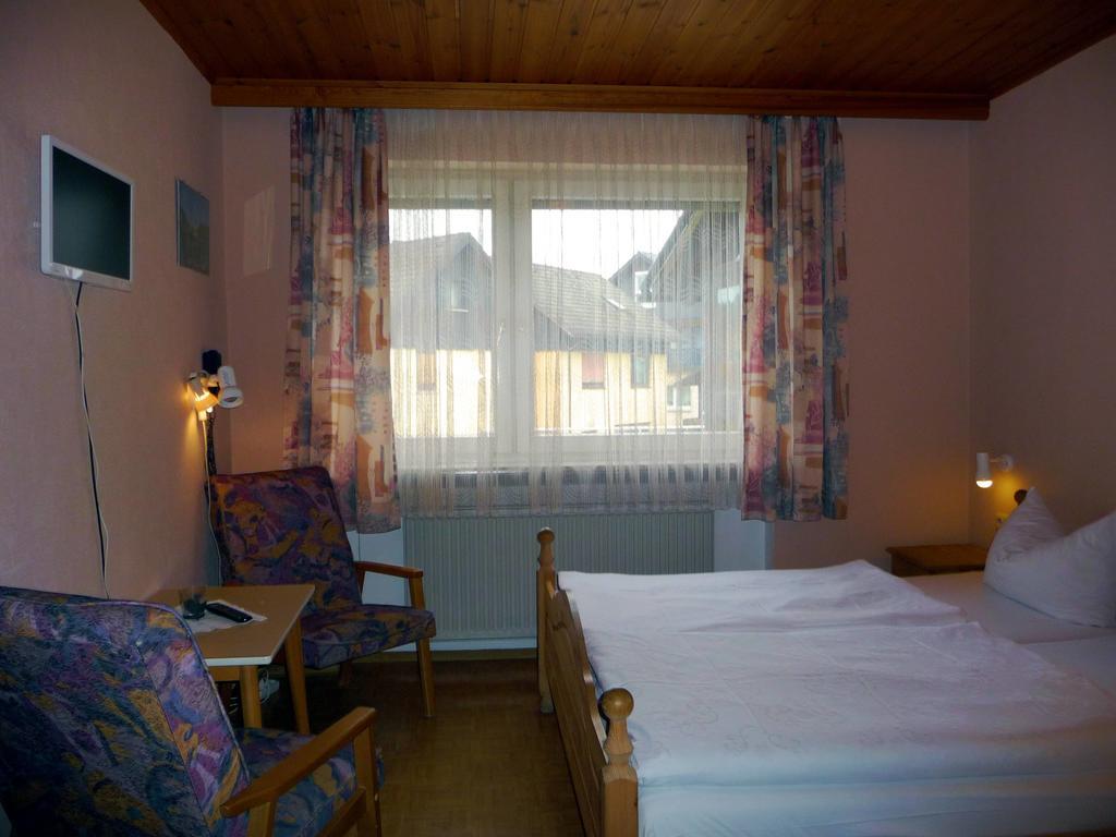 Pension Loeffler Steinbach am Wald Dış mekan fotoğraf