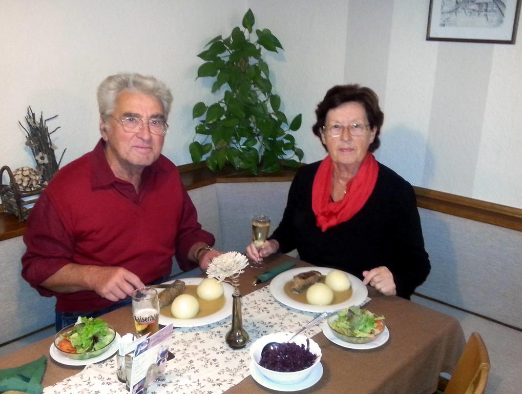 Pension Loeffler Steinbach am Wald Dış mekan fotoğraf