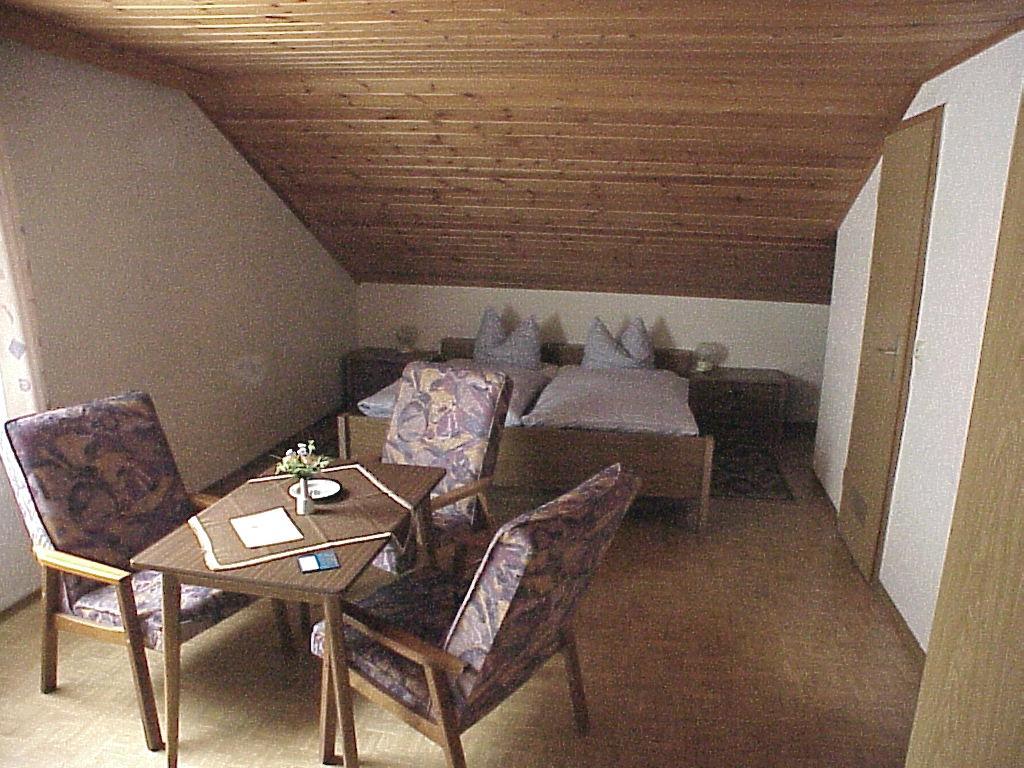 Pension Loeffler Steinbach am Wald Dış mekan fotoğraf